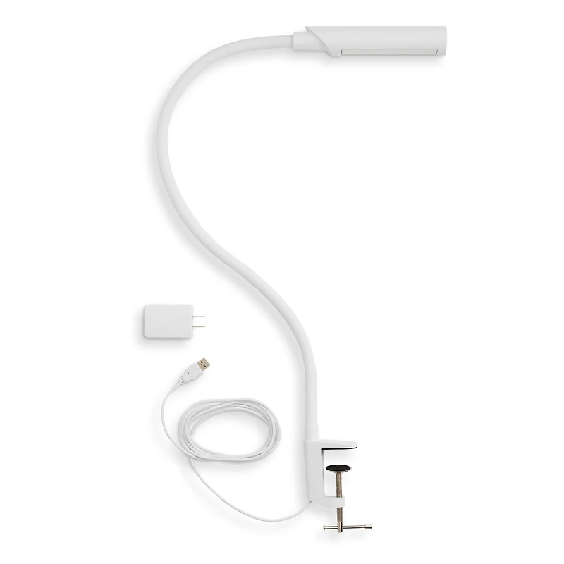 UberLight™ Flex 3100TL White LED Task Light Lamp with Clamp