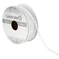 12 Pack: 3mm x 10yd. Pearl Trim Cording by Celebrate It®