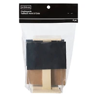 12 Packs: 4 ct. (48 total) 4.7" Chalkboard Stand by ArtMinds™