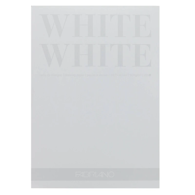 5 Pack: Fabriano® White White Pad