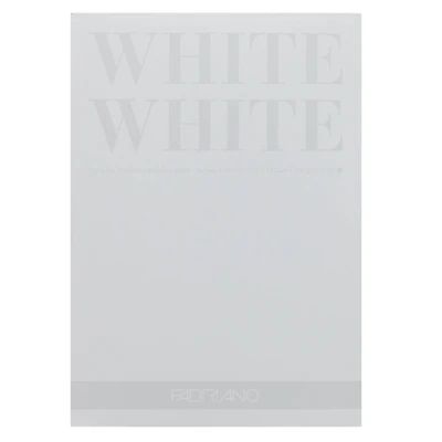 5 Pack: Fabriano® White White Pad