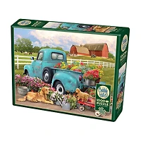 Greg Giordano - Flower Truck Puzzle: 1000 Pcs