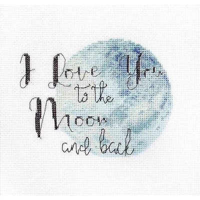 Letistitch Valentine's Day Gift Counted Cross Stitch Kit