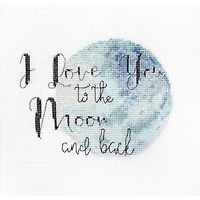 Letistitch Valentine's Day Gift Counted Cross Stitch Kit