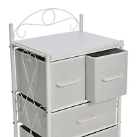 Household Essentials Victoria 32" 4-Drawer Dresser