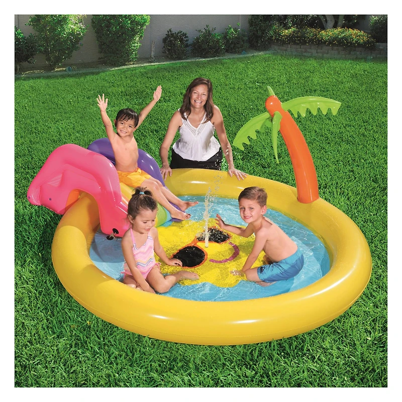Bestway® H2OGO!® Sunnyland Splash Play Pool Center