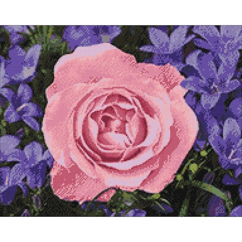 Crafting Spark Garden Rose Diamond Painting Kit