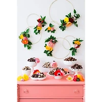 19" Gold Metal Wire Floral Hoop by Ashland®