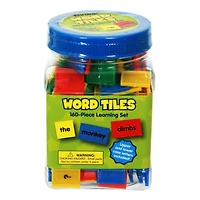 Eureka Tub of Word Tiles Learning Set