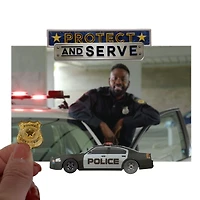 Police Dimensional Stickers by Recollections™