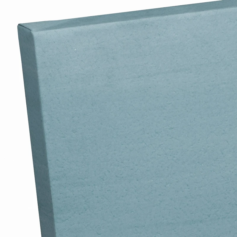 Giraffe In The Tub 20" x 20" Canvas Wall Art