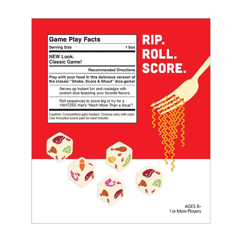 Yahtzee - Nissin Cup Noodles Edition