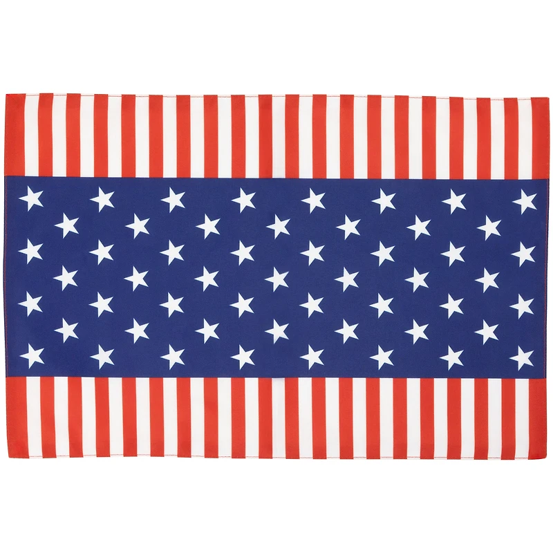 Stars & Stripes Americana Printed Placemats, 4ct.