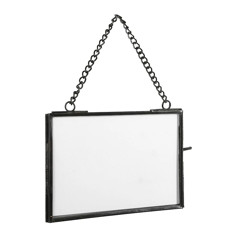 Hello Honey® 3 Pack Black Metal Hanging Photo Frame