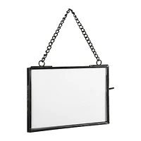 Hello Honey® 3 Pack Black Metal Hanging Photo Frame