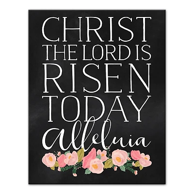 Christ the Lord is Risen Today Canvas Art