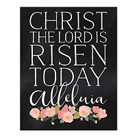 Christ the Lord is Risen Today Canvas Art