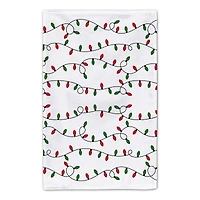 Getting Lit Xmas Tree Tea Towels - Set of 2