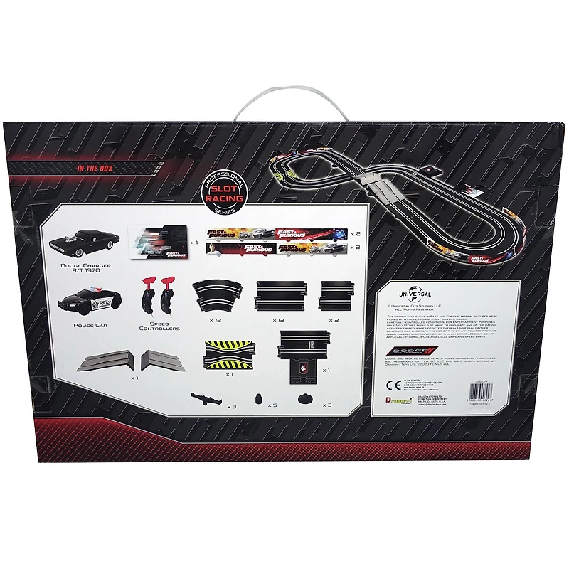 Fast & Furious: Ultimate Speed Raceway Slot Car Set