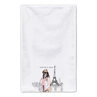 Fashionista In Paris 16" x 25" Tea Towel Set of 2