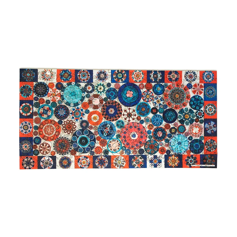 Wooden Jigsaw Puzzle - Circles: 309 Pcs