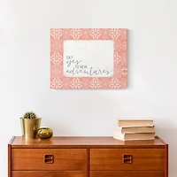 Say Yes To Adventures 14" x 11" Canvas Wall Art