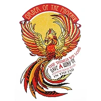 Camelot® Dots Order of the Phoenix Diamond Painting Kit