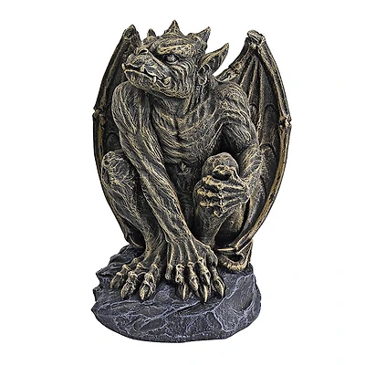 Design Toscano Medium Silas the Gargoyle Sentry Statue
