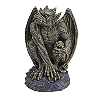 Design Toscano Medium Silas the Gargoyle Sentry Statue
