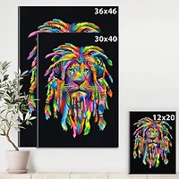 Designart - Lion Rasta
