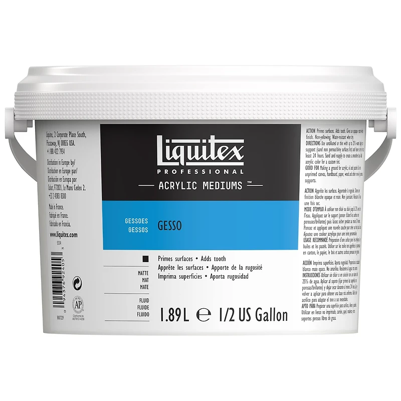 Liquitex® Acrylic Mediums™ White Gesso