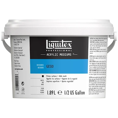 Liquitex® Acrylic Mediums™ White Gesso