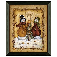 Timeless Frames® Snow Folk Hope Framed Wall Art