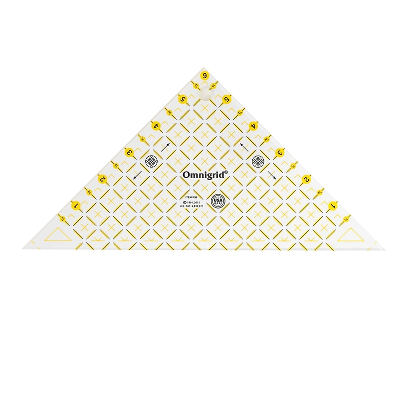 Omnigrid® 6" Right Triangle Ruler