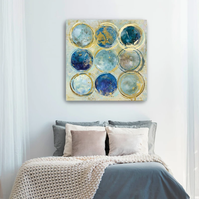 Alignment III Canvas Giclee