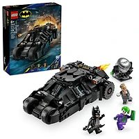 LEGO® DC Batman™: Batman Tumbler vs. Two-Face™ & The Joker™ Toy Car 76303