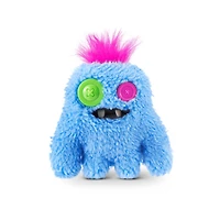 Fuggler™ Baby Fugg™ 3.5" Blue SasQuoosh Funny Ugly Monster Soft Plush