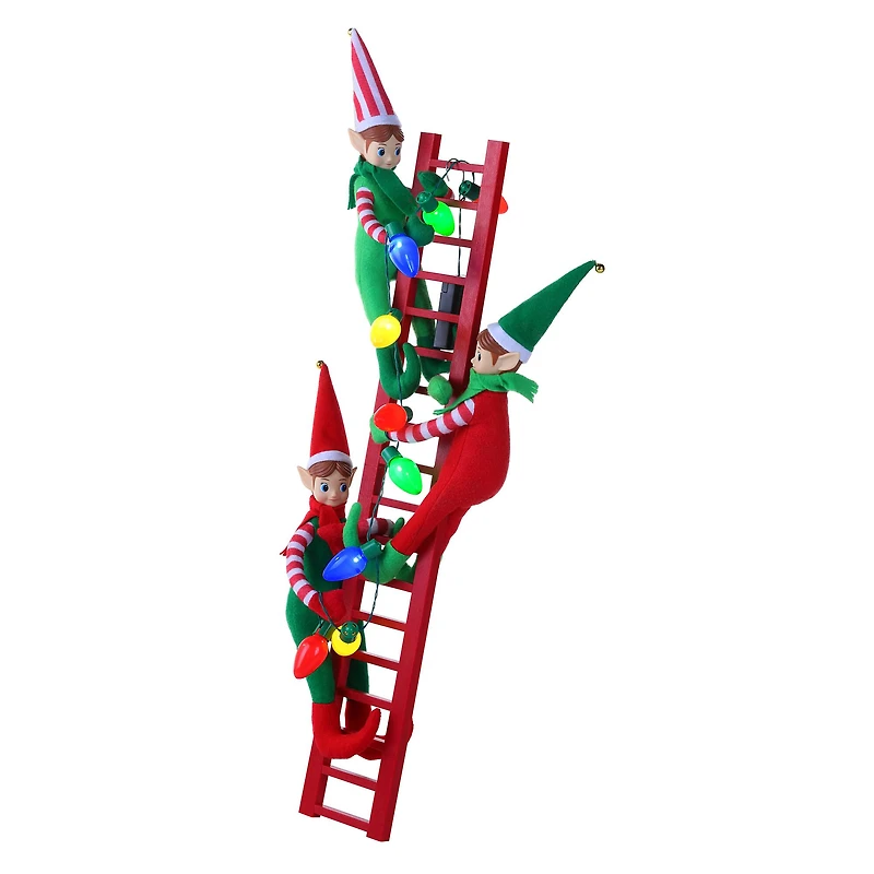 27.5" LED Elves Tree Trimmer