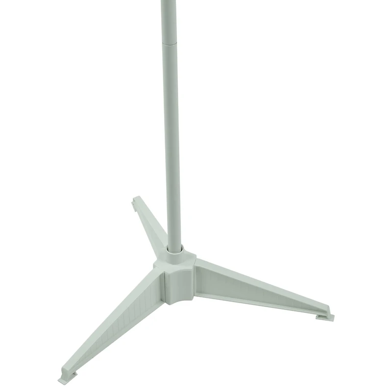 6ft. Pre-Lit Rainbow Tinsel Pop-Up Artificial Christmas Tree, Clear Lights