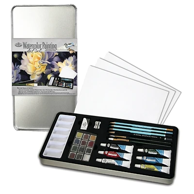 Royal & Langnickel® Essentials™ Watercolor Painting Art Set
