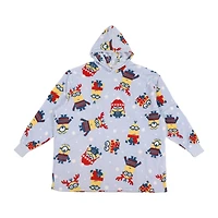 Minions™ Christmas Oversized Hoodie