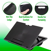 Mind Reader Anchor Collection Adjustable Lap Desk, 2ct.