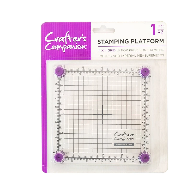 Crafter's Companion Stamping Platform