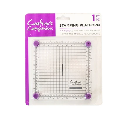 Crafter's Companion Stamping Platform
