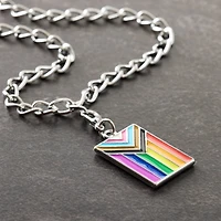 Progress Pride Flag Charm by Bead Landing™