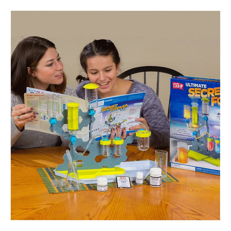Smart Lab Toys Ultimate Secret Formula Lab