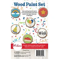 Wilson® Enterprises Wood Paint Set