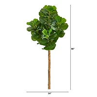 5.5ft. Artificial Fiddle Leaf Tree