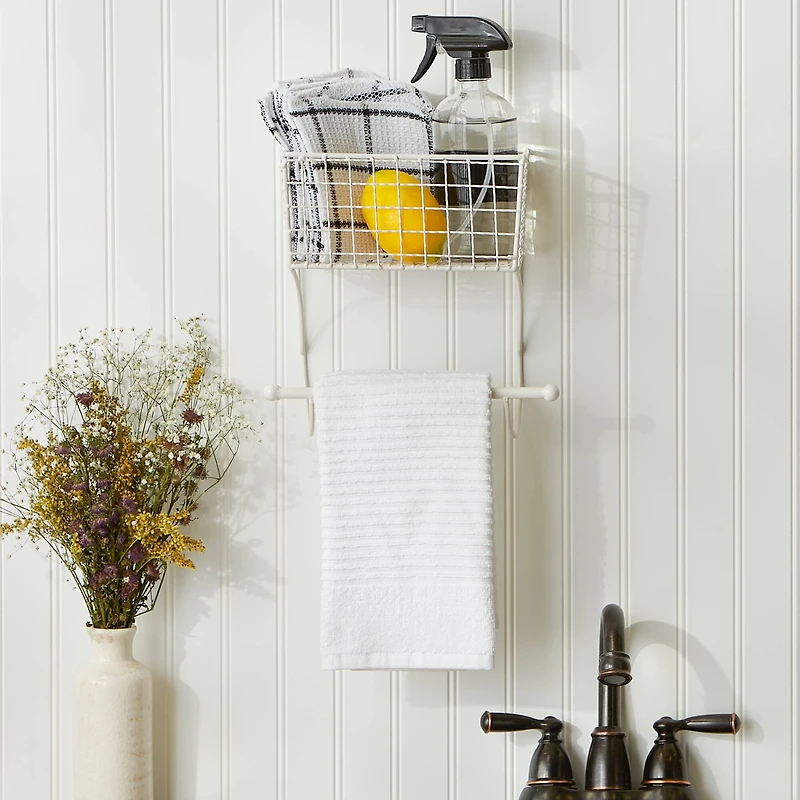 DII® Small Farmhouse Towel Rack