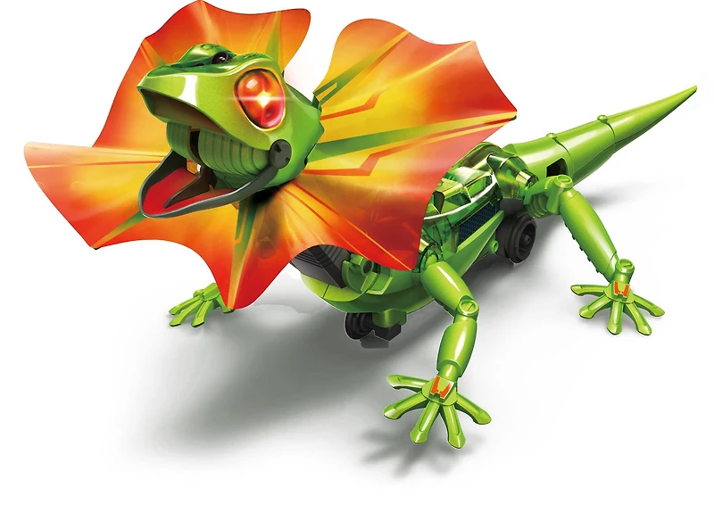Elenco® Teach Tech™ King Lizard Robot Kit